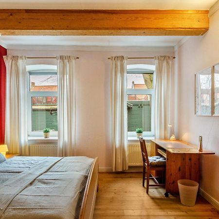 Ferienwohnung Gulfhof Oldersum Erdgeschoss Moormerland Exterior foto