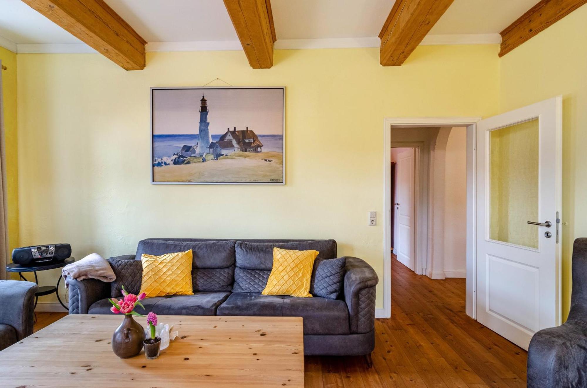 Ferienwohnung Gulfhof Oldersum Erdgeschoss Moormerland Exterior foto