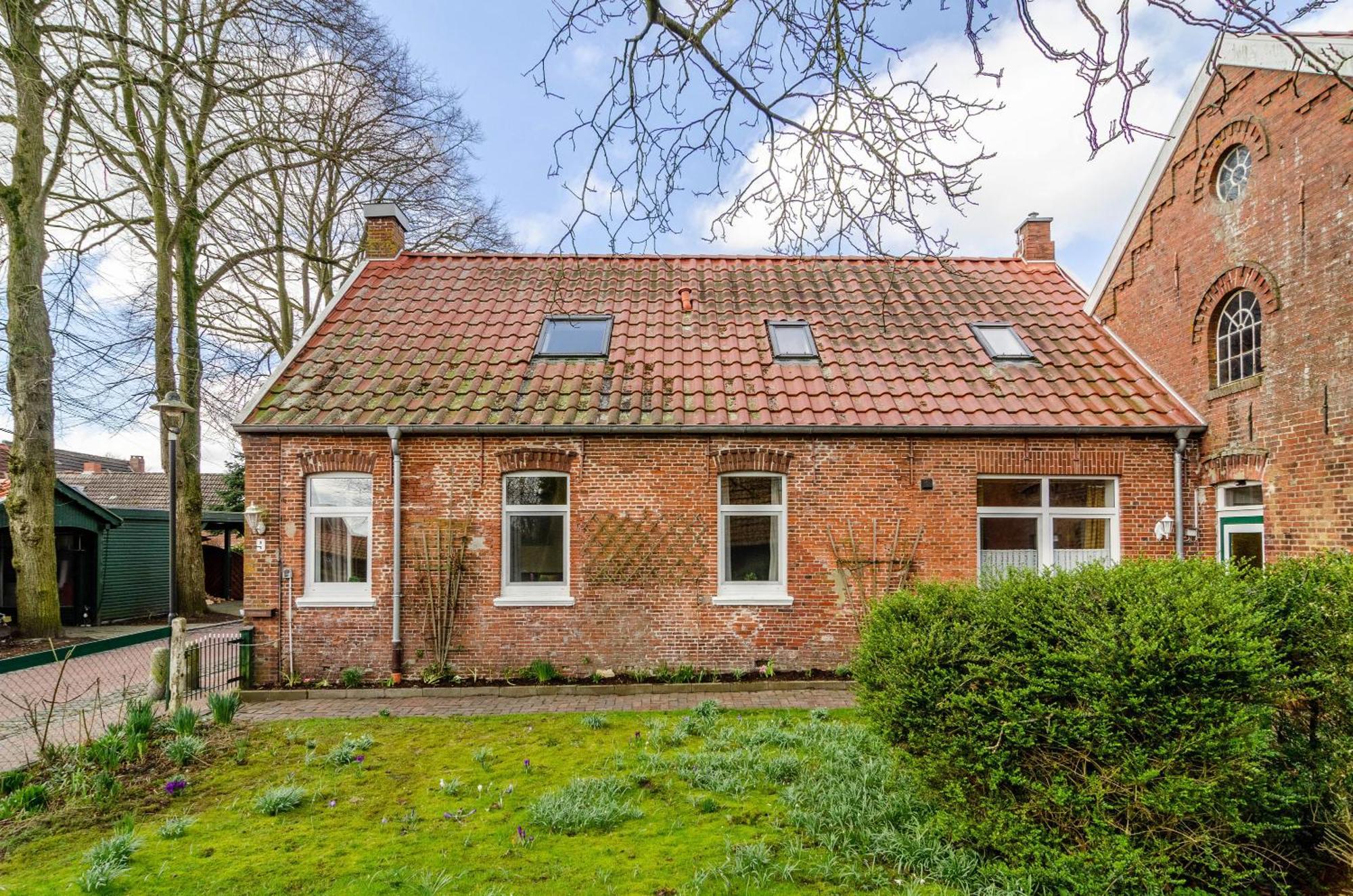 Ferienwohnung Gulfhof Oldersum Erdgeschoss Moormerland Exterior foto