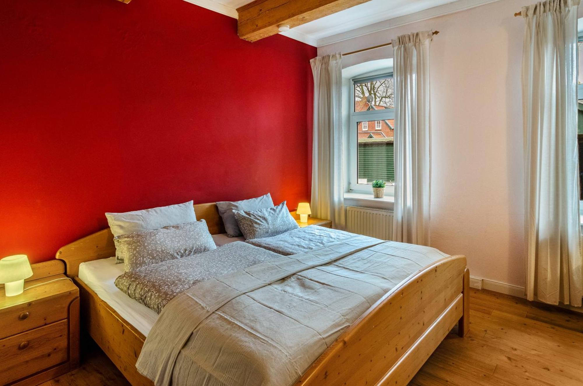 Ferienwohnung Gulfhof Oldersum Erdgeschoss Moormerland Exterior foto
