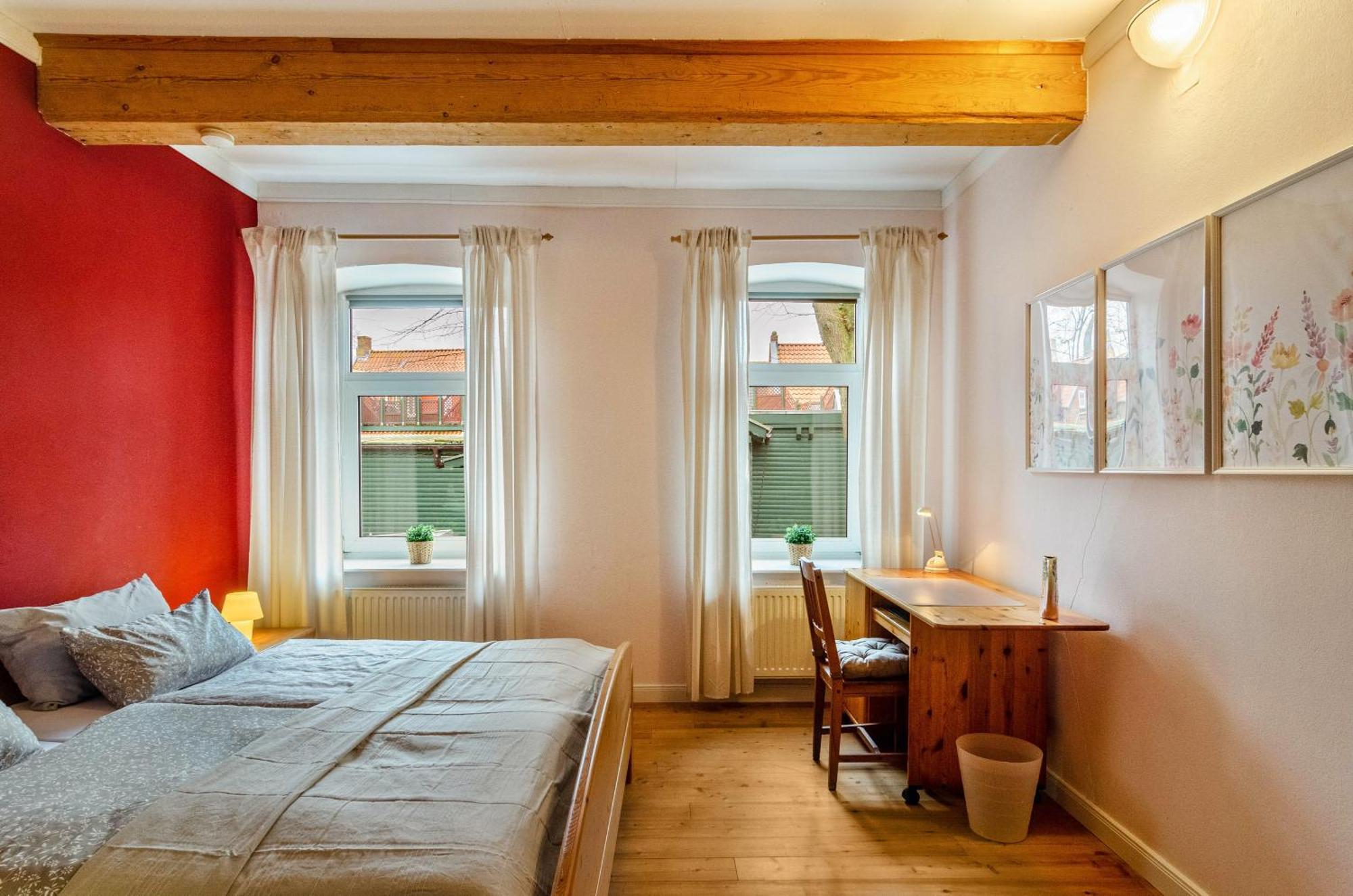 Ferienwohnung Gulfhof Oldersum Erdgeschoss Moormerland Exterior foto