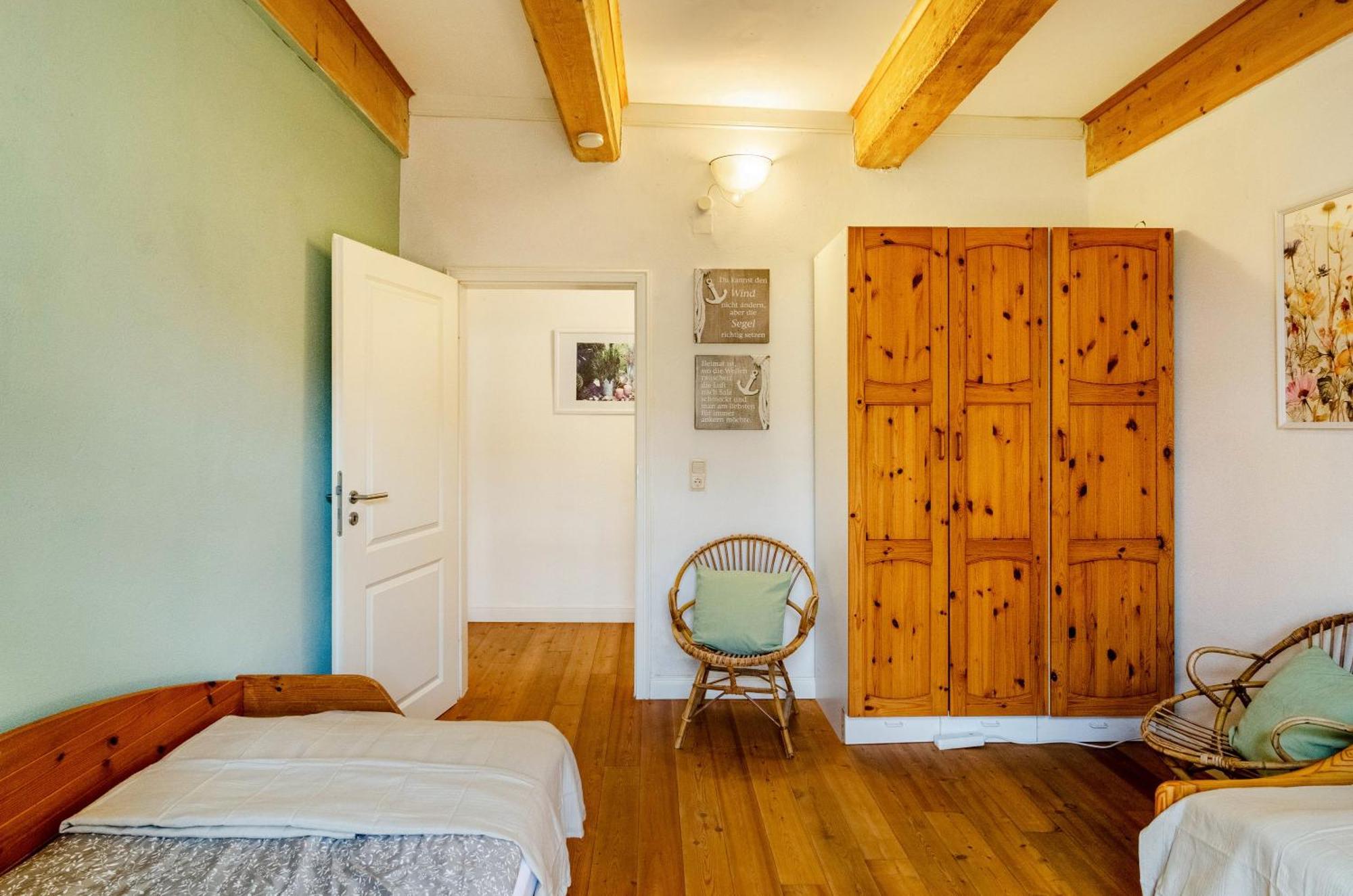 Ferienwohnung Gulfhof Oldersum Erdgeschoss Moormerland Exterior foto