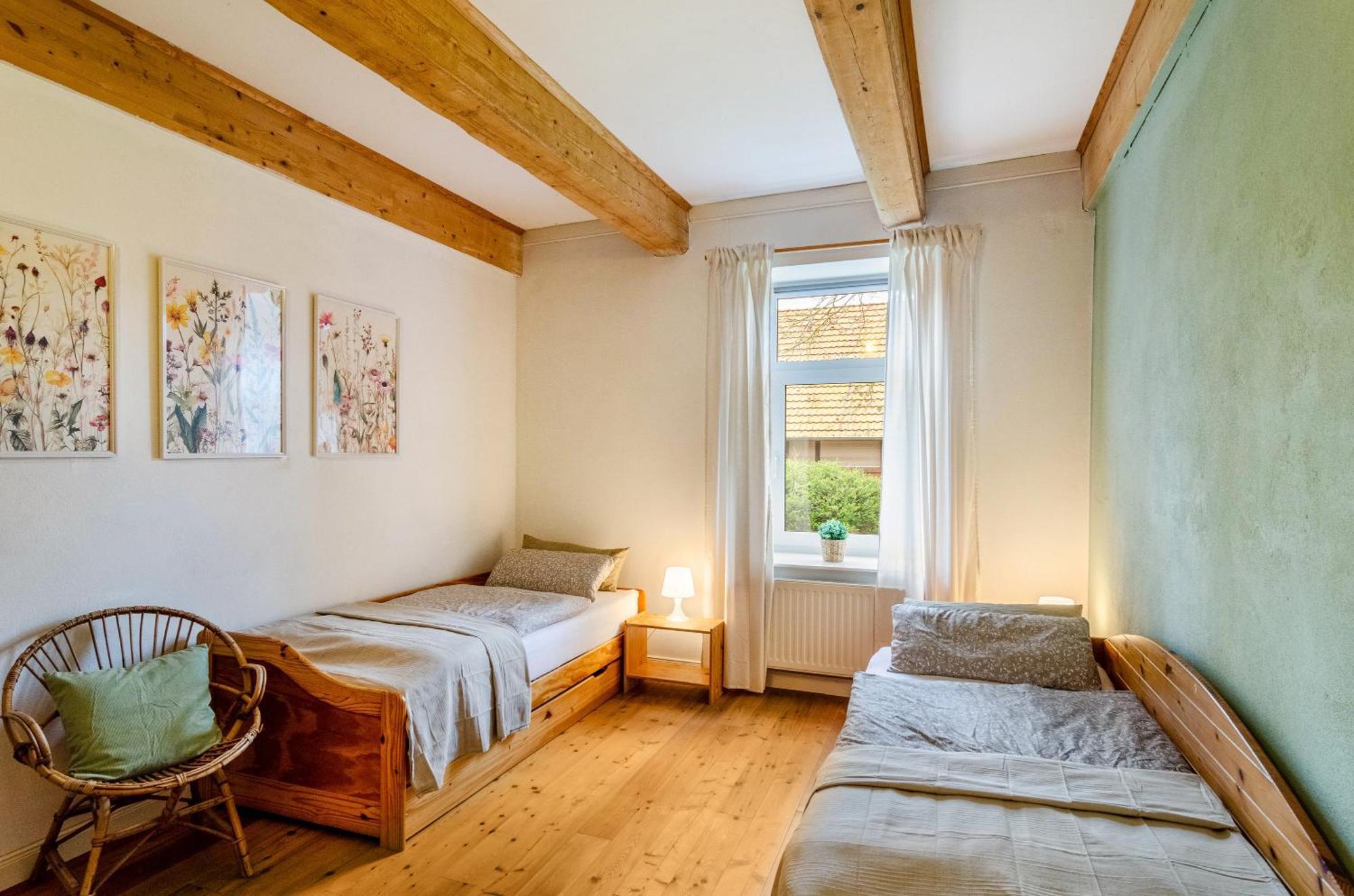 Ferienwohnung Gulfhof Oldersum Erdgeschoss Moormerland Exterior foto