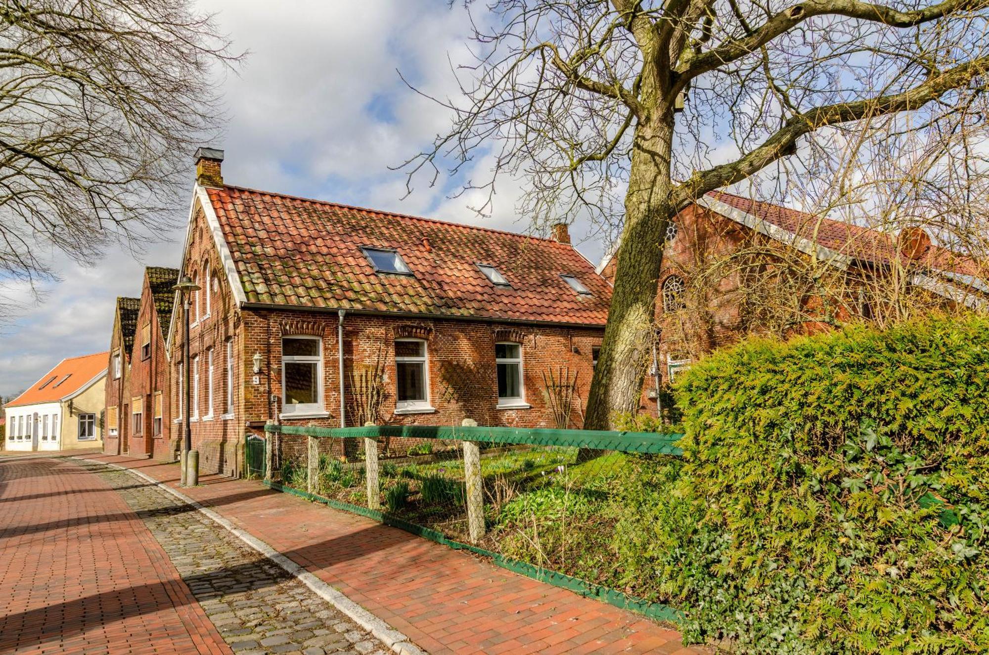 Ferienwohnung Gulfhof Oldersum Erdgeschoss Moormerland Exterior foto